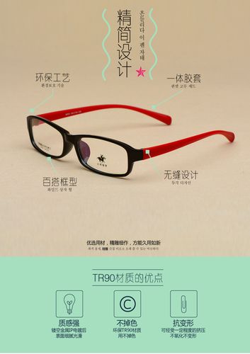 丹阳眼镜生产厂家tr90 tr100 眼镜架 眼镜框6052