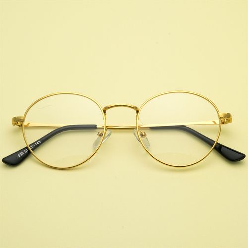 新款金属复古眼镜架 男式大号圆形眼镜框 女款厂家批发