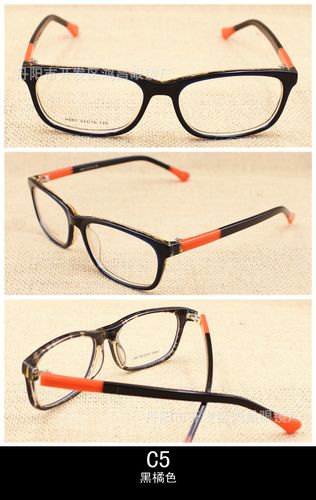 时尚2016新款眼镜框批发 板材眼镜架 全框近视眼镜架厂家直销h865