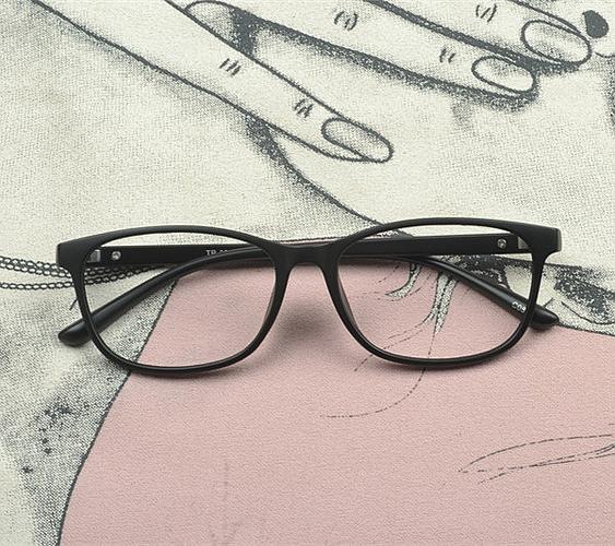 新款超轻tr90眼镜架男女全框时尚90潮流眼镜框工厂直销批.