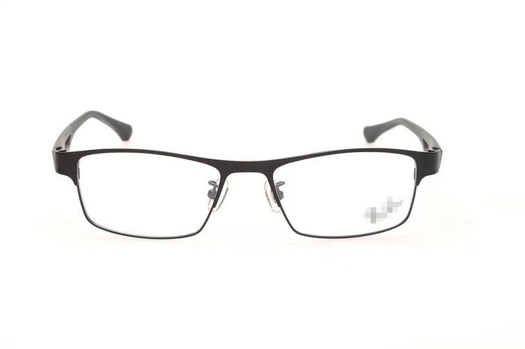 5594金属全框男女款光学防电脑辐射眼镜架配成品近视眼镜工厂批发
